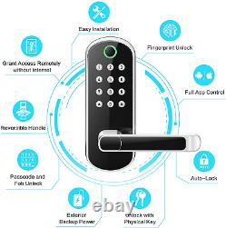 SIFELY Smart Lock, Keyless Entry Door Lock, Keypad Door Lock, Keyless Door Lock