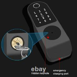 SMART Keyless Door Lock Mechanical Digital SECURITY Entry Keypad Stainless