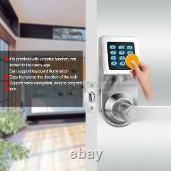 SMART Keyless Waterproof Door Lock Mechanical Digital Security Entry Keypad