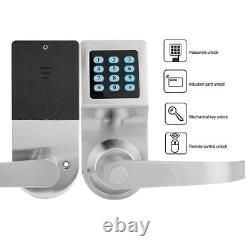 SMART Keyless Waterproof Door Lock Mechanical Digital Security Entry Keypad