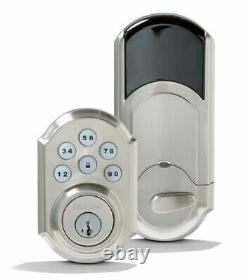 SMARTCODE 910 Smart Door Lock Electronic Keypad Keyless Entry Z-WAVE
