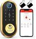 Smonet Fingerprint Keyless Electronic Digital Keypad Smart Door Lock Deadbolt