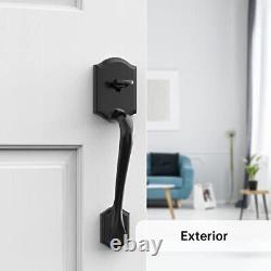 SMONET Smart Lock Fingerprint Deadbolt Keyless Entry Door Lock with Electroni