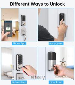 SMONET Smart Lock Keyless Entry Door Lock Deadbolt with Keypad Front Door Digita