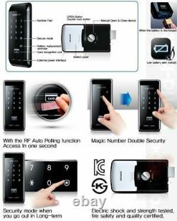 Samsung Digital Door Lock SHS-2920 security EZON keyless Smart Door
