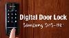 Samsung Digital Door Lock Shs 1321 Review Installation