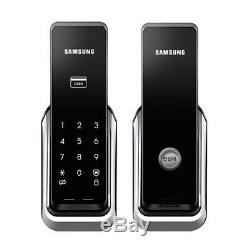 Samsung EZON Push-Pull SHS-P520 Keyless Electronic Digital Smart Door Lock