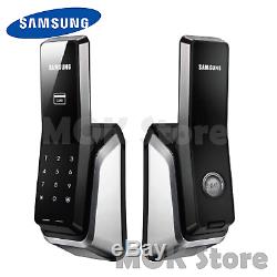 Samsung EZON SHS-P520 Keyless Digital Smart Door lock Push Inside Pull Outside