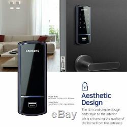Samsung Ezon Smart Digital Door Lock SHS-1321 RIM Deadbolt Touchscreen keyless