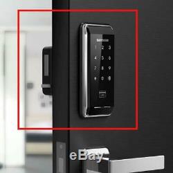 Samsung Ezon Smart Digital Door lock SHS-2920 keyless Black 2 ea Tough key