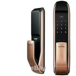 Samsung SDS SHS-DP820 Push Pull Handle Keyless Digital Smart Door Lock Mortise