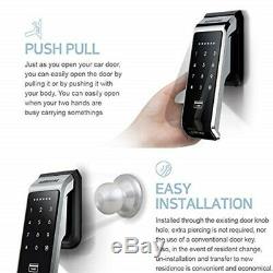 Samsung SDS SHS-P510 Push Pull Handle Keyless Digital Smart Door Lock Mortise
