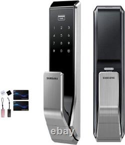 Samsung SHP-DP710 Pull-doorlock Key Less PUSH PULL Digital Smart Door Lock AU