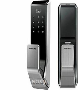 Samsung SHP-DP710 Push Pull Door Key-less Digital Smart Door Lock DHL Shipping