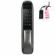 Samsung Shp-dp720 Smart Digital Door Lock Touchpad Keyless Push-pull With2 Key-tag