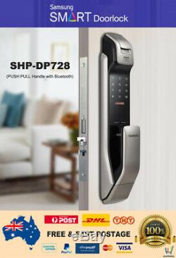 Samsung (SHP-DP728) Smart Keyless Intelligent Fingerprint Door Lock