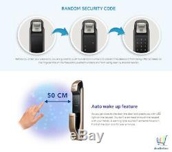 Samsung (SHP-DP728) Smart Keyless Intelligent Fingerprint Door Lock