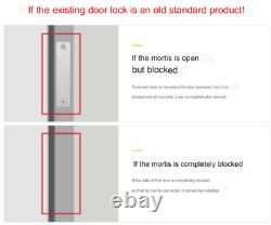 Samsung SHP-DR700 Wi-Fi Digital Smart Door Lock Push-Pull Key tag Smartphone App