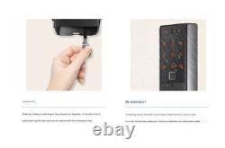 Samsung SHP-H60F Wi-Fi Digital Smart Door Lock Phone App Fingerprint Keyless