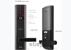 Samsung SHP-H60F Wi-Fi Digital Smart Door Lock Phone App Fingerprint Keyless