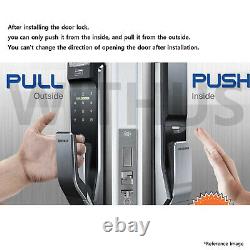 Samsung SHP-P51 NEW Push Pull Digital Smart Door Lock with RF Key Tag 2ea