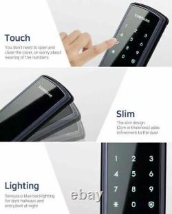 Samsung SHS-1321 Digital Door Lock, RIM Deadbolt, Touchscreen, Keyless KOREAN MADE