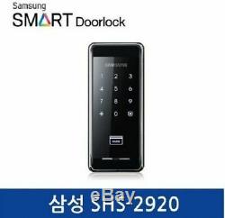 Samsung SHS-2920 Smart Digital Security Premium Keyless Door Lock Home Care RU