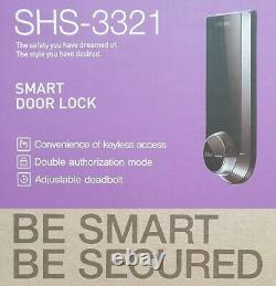 Samsung Smart Door Lock Keyless Deadbolt Doorlock SHS-3321