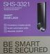 Samsung Smart Door Lock Keyless Digital Deadbolt Lock Shs-3321 Black