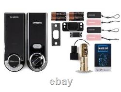 Samsung Smart Door Lock Keyless Digital Deadbolt Lock SHS-3321 Black