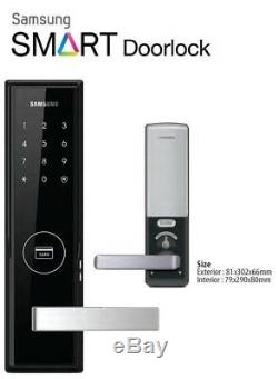 Samsung Smart Keyless Digital Door Lock Shs-h505 USA Version