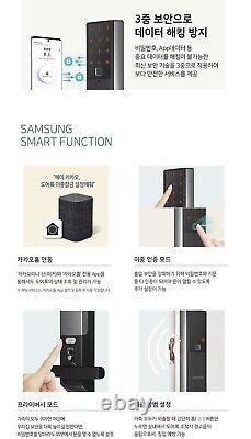 Samsung Zigbang Smart Digital Door Lock SHP-H60F Fingerprint WiFi Apps Auto Lock