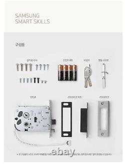 Samsung Zigbang Smart Digital Door Lock SHP-H60F Fingerprint WiFi Apps Auto Lock