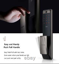 Samsung smart fingerprint lock keyless lock Dp960 push-pull lock +6 tag keys DHL