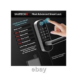 Samtech t Smart Lock, Keyless Entry, Finger Print, Smart Door Lock With Handle