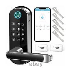 SamtechT Smart Lock, Keyless Entry Door Lock, Fingerprint Door Lock, Smart Do