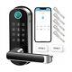 Samtecht Smart Lock, Keyless Entry Door Lock, Fingerprint Door Lock, Smart Do