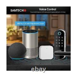 SamtechT Smart Lock, Keyless Entry Door Lock, Fingerprint Door Lock, Smart Do