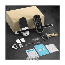 SamtechT Smart Lock, Keyless Entry Door Lock, Fingerprint Door Lock, Smart Do