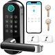 Samtecht Smart Lock, Keyless Entry Door Lock, Smart Door Lock, Fingerprint Door