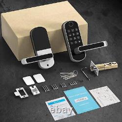 SamtechT Smart Lock, Keyless Entry Door Lock, Smart Door Lock, Fingerprint Door