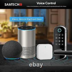 SamtechT Smart Lock, Keyless Entry Door Lock, Smart Door Lock, Fingerprint Door