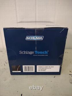 Schlage Camelot Aged Bronze Touch Keyless Touchscreen Handle 434398