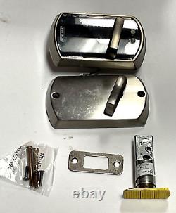 Schlage Control BE467F GRW 619 Smart Deadbolt Keyless Lock Satin Nickel