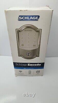 Schlage Encode Camelot Smart Wifi Deadbolt Door Lock Keyless Entry Tested? Read