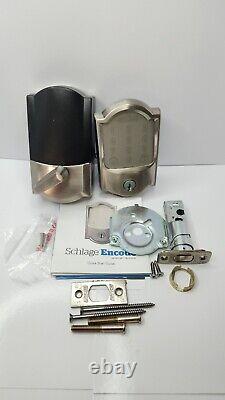 Schlage Encode Camelot Smart Wifi Deadbolt Door Lock Keyless Entry Tested? Read