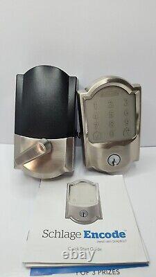 Schlage Encode Camelot Smart Wifi Deadbolt Door Lock Keyless Entry Tested? Read