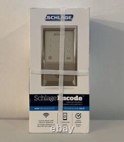 Schlage Encode WiFi Deadbolt Smart Lock, Keyless Entry Touchscreen Door Lock