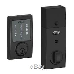 Schlage Sense Smart Lock Deadbolt Bluetooth Apple iPhone Home Kit Keyless Black