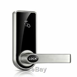 Security Electronic Door Lock Smart Touch Screen Digital Code Keypad Keyless